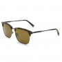 Zegna Sunglasses Men's Havana + Gunmetal EZ0092-D-52J-55