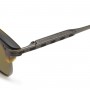 Zegna Sunglasses Men's Havana + Gunmetal EZ0092-D-52J-55
