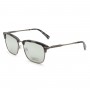 Zegna Sunglasses Men's Havana + Gunmetal EZ0092-D-55C-55