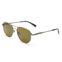 Zegna Sunglasses Men's Gunmetal EZ0093-D-08J-54