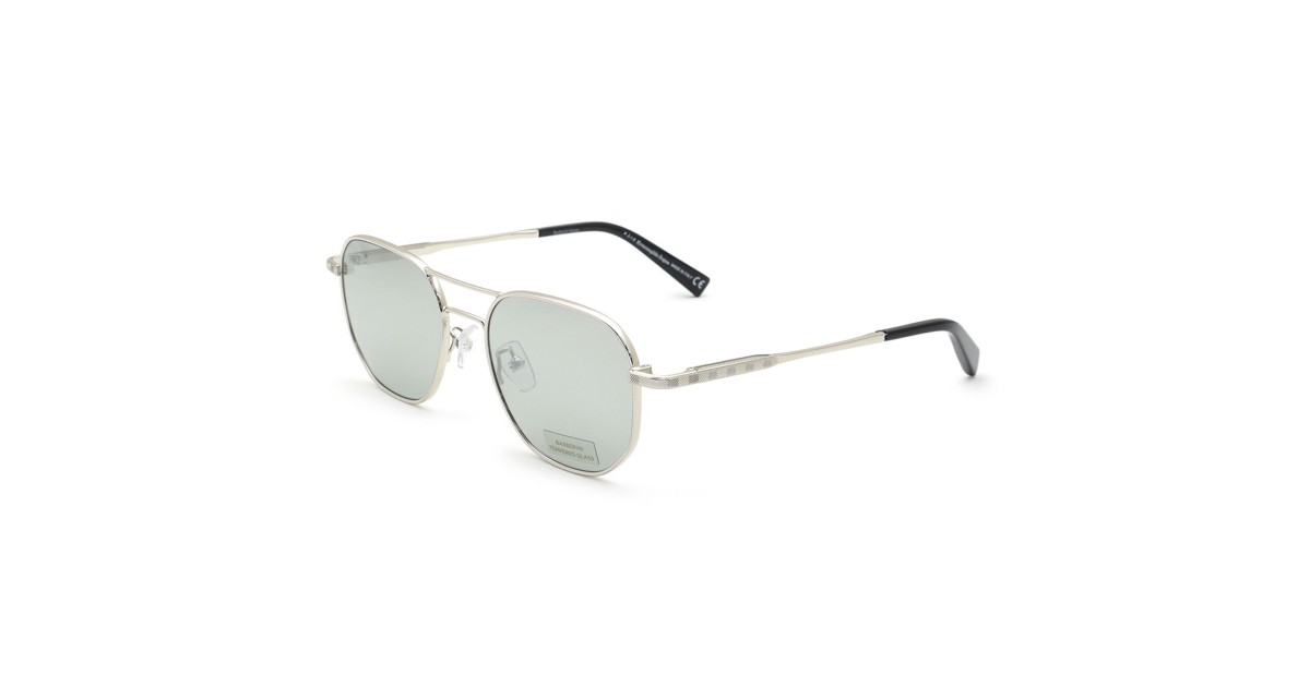 Zegna Sunglasses Men's Silver EZ0093-D-18C-54 | Sakurawatches.com