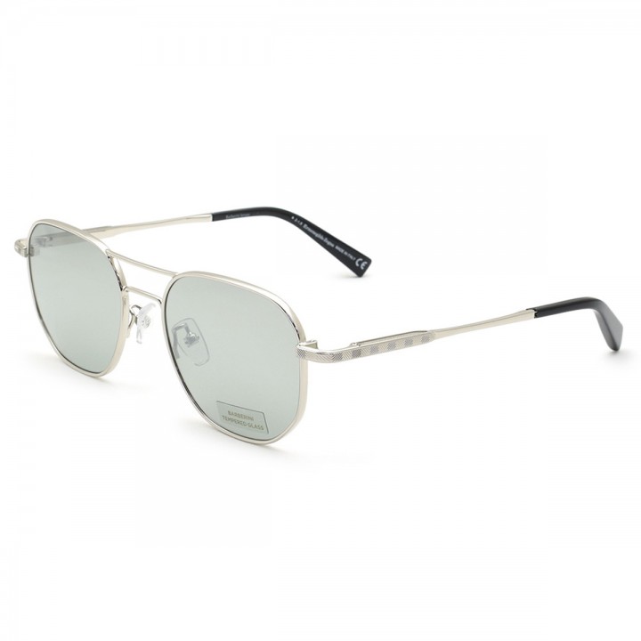 Zegna Sunglasses Men's Silver EZ0093-D-18C-54