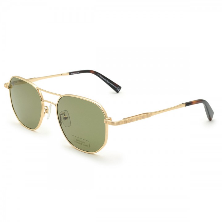 Zegna Sunglasses Men's Gold EZ0093-D-28N-54