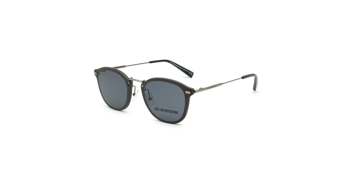 ZEGNA ゼニア EZ0097-D/S 08A 62 サングラス Zegna Sunglasses Men's Dark Brown + Ruthenium EZ0097-D-08A-62