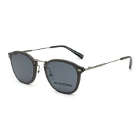 Zegna Sunglasses Men's Dark Brown + Ruthenium EZ0097-D-08A-62
