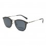 Zegna Sunglasses Men's Dark Brown + Ruthenium EZ0097-D-08A-62