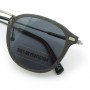 Zegna Sunglasses Men's Dark Brown + Ruthenium EZ0097-D-08A-62