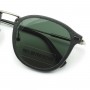 Zegna Sunglasses Men's Black + Ruthenium EZ0097-D-12N-62