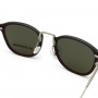 Zegna Sunglasses Men's Black + Ruthenium EZ0097-D-12N-62