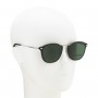 Zegna Sunglasses Men's Black + Ruthenium EZ0097-D-12N-62