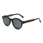 Zegna Sunglasses Men's Black + Camel EZ0100-F-01A-52