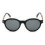 Zegna Sunglasses Men's Black + Camel EZ0100-F-01A-52
