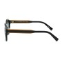 Zegna Sunglasses Men's Black + Camel EZ0100-F-01A-52