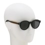 Zegna Sunglasses Men's Black + Camel EZ0100-F-01A-52