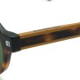 Zegna Sunglasses Men's Havana + Camel EZ0100-F-52F-52
