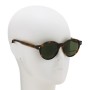 Zegna Sunglasses Men's Havana + Camel EZ0100-F-52F-52