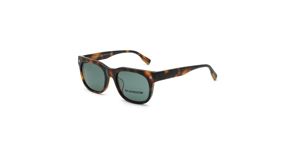 アネモネ Zegna Sunglasses Men's Havana EZ0101-F-52A-54 | Sakurawatches.com