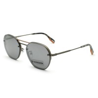 Zegna Sunglasses Men's Matte Bronze EZ0105-F-08C-57
