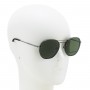 Zegna Sunglasses Men's Gunmetal EZ0105-F-08N-57