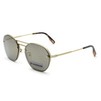 Zegna Sunglasses Men's Matte Gold EZ0105-F-32C-57