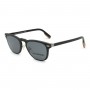Zegna Sunglasses Men's Black EZ0106-01A-00