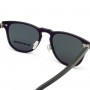 Zegna Sunglasses Men's Charcoal Gray + Havana EZ0106-50N-00