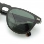 Zegna Sunglasses Men's Charcoal Gray + Havana EZ0106-50N-00