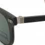 Zegna Sunglasses Men's Charcoal Gray + Havana EZ0106-50N-00