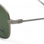 Zegna Sunglasses Men's Matte Gunmetal EZ0109-D-12N-60