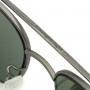 Zegna Sunglasses Men's Matte Gunmetal EZ0109-D-12N-60