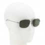 Zegna Sunglasses Men's Matte Gunmetal EZ0109-D-12N-60