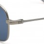 Zegna Sunglasses Men's Gunmetal EZ0109-D-12V-60