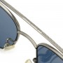 Zegna Sunglasses Men's Gunmetal EZ0109-D-12V-60