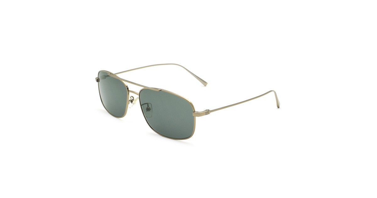 Zegna Sunglasses Men's Matte Gunmetal EZ0109-D-32N-60