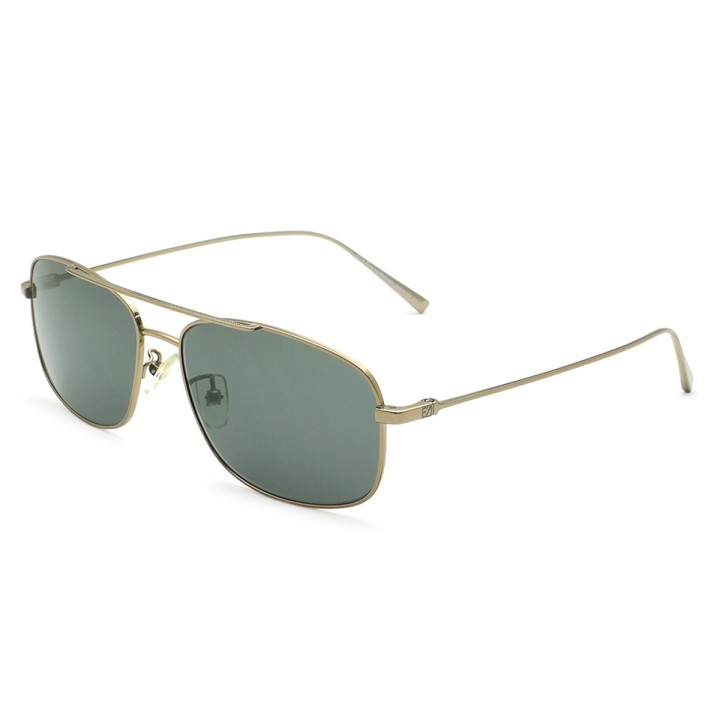 Zegna Sunglasses Men's Matte Gunmetal EZ0109-D-32N-60