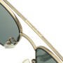 Zegna Sunglasses Men's Matte Gunmetal EZ0109-D-32N-60