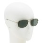 Zegna Sunglasses Men's Matte Gunmetal EZ0109-D-32N-60