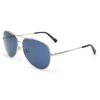 Zegna Sunglasses Men's Silver EZ0110-D-16V-62