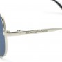 Zegna Sunglasses Men's Silver EZ0110-D-16V-62