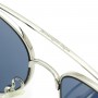 Zegna Sunglasses Men's Silver EZ0110-D-16V-62