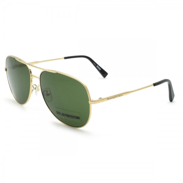 Zegna Sunglasses Men's Gold EZ0110-D-28N-62