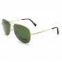Zegna Sunglasses Men's Gold EZ0110-D-28N-62
