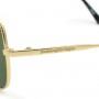 Zegna Sunglasses Men's Gold EZ0110-D-28N-62