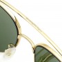 Zegna Sunglasses Men's Gold EZ0110-D-28N-62