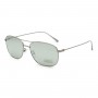 Zegna Sunglasses Men's Silver EZ0111-D-08C-59
