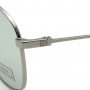 Zegna Sunglasses Men's Silver EZ0111-D-08C-59