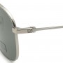 Zegna Sunglasses Men's Silver EZ0111-D-12D-59