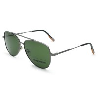 Zegna Sunglasses Unisex Gunmetal EZ0121-D-08N-62