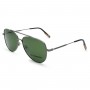 Zegna Sunglasses Unisex Gunmetal EZ0121-D-08N-62