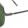 Zegna Sunglasses Unisex Gunmetal EZ0121-D-08N-62